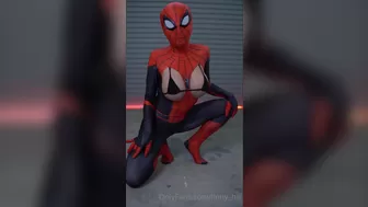 Linny Hill aka linny_hill onlyfans Pretty chick fucks pussy with phallus