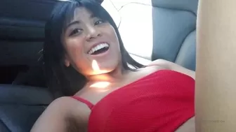 Embersnow onlyfans A juicy maid masturbates in the bathroom