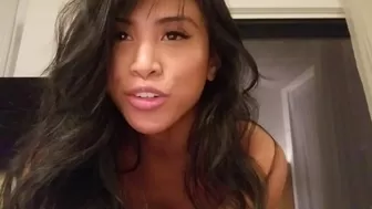Embersnow onlyfans Pretty bitch strips down to her panties