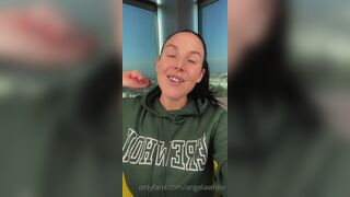 Angela White aka angelawhite onlyfans 13-01-2022 stream Porn 2022
