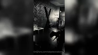 Ladyelectradominatrix onlyfans Busty doll caresses juicy twat