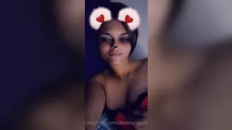 Destinycruzxxx onlyfans 7_01_2022 Camcording 2022