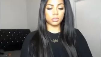 Strella Kat aka strellakat onlyfans Busty blonde shows off snatch