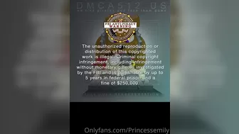 princessemily onlyfans Flirty bitch fucks both holes