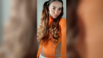 Sam Hickelspoon aka samslayres onlyfans Exquisite bitch gently jerks her pussy