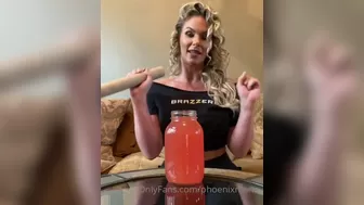 Phoenix Marie aka phoenixmarie onlyfans Luxurious Curvy Fucks Shaved Cunt
