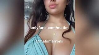 matti maroni onlyfans Big tit babe bares sexy body