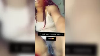 Naturally Stacked aka NaturallyStacked aka natstacked onlyfans Cute Curva jerks her pussy on people