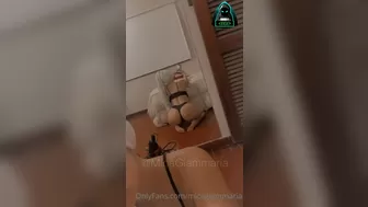Mia Giamaria onlyfans Redhead sweats stroking wet pussy