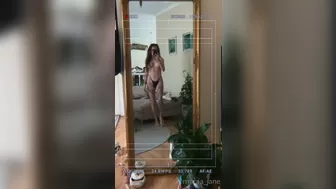 Maraa jane aka maraa_jane onlyfans  tender blonde is played with a cap