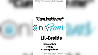 Lil Braids aka lilakabraids aka Lilbraids onlyfans 1-02-2022 Newest from chaturbate show
