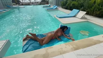Ksusha Krasivchik onlyfans Blissful bitch fucks both holes