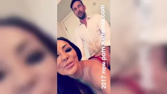 Kiara Mia onlyfans Gorgeous female masturbates vagina