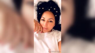 Kiara Mia onlyfans 15-01-2022 webcam masturbation