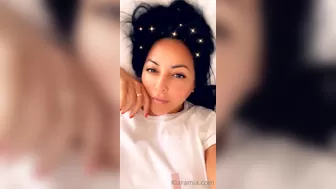 Kiara Mia onlyfans 15-01-2022 webcam masturbation