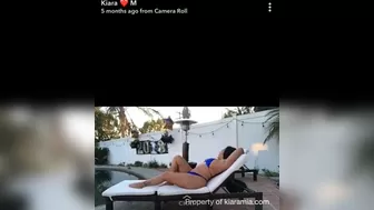 Kiara Mia onlyfans  baby is fried in the cap