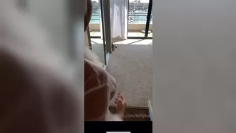 Kelly Kay aka kellykay onlyfans Busty bitch massages her pussy and nipples