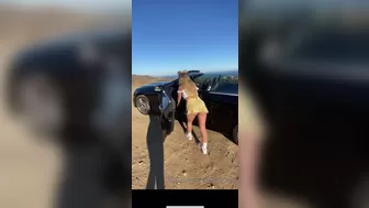 Kelly Kay aka kellykay onlyfans Crazy doll caresses pussy and tits