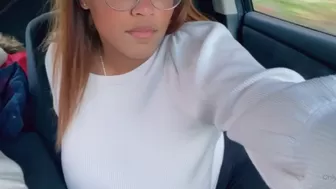 Jasmine aka jasmineskii onlyfans  curvy bitch moans sweetly