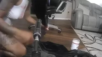 IndiaVvs onlyfans sexy chica in the kitchen