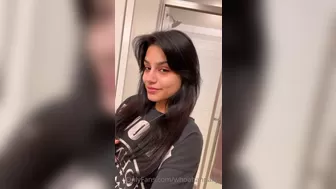 Hannah Jo aka whoahannahjo onlyfans  dancing at the pole