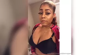goldiemrsperf onlyfans Shlendra with big tits gets naked in private