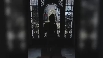 elenakamperi onlyfans  bitch erotic licked in the bathroom