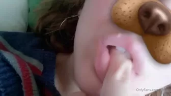 chubbyguati onlyfans Appetizing coquette rubs her vagina