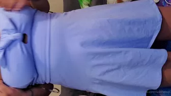 charannelove onlyfans Burning leggy babe pulls clit