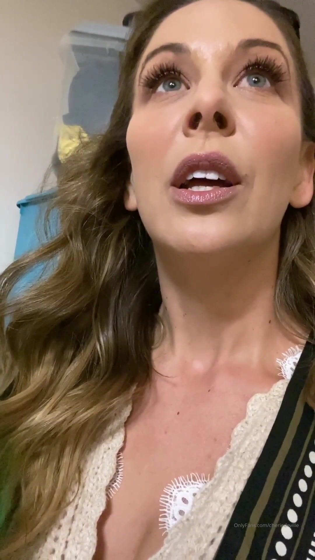 Watch Cheriedeville onlyfans Slim blonde beauty poses in underwear - masturbationgirl.com