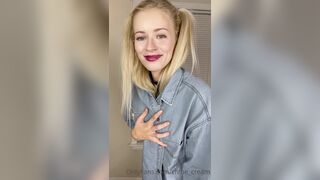 Chloe Cream aka chloe_cream onlyfans Cute chick sucks cock and gets her pussy fucked