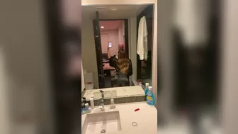 Celina Smith onlyfans Cute brunette girl licks dildo