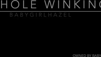 Babygirl Hazel aka babygirlhazel onlyfans Shy teen masturbates pussy with sex toy