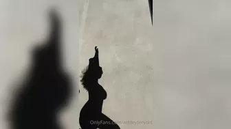 Ashley Tervort onlyfans Charming wench rides sex toy