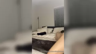 Alexia Rae aka Alexiaxrae onlyfans Two sluts fuck with lucky