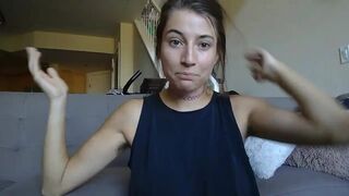 cidergal69 chaturbate A charming little girl fucks herself with sex toys