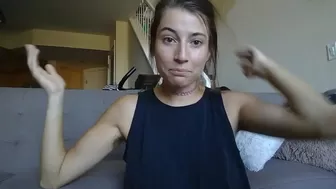 cidergal69 chaturbate A charming little girl fucks herself with sex toys