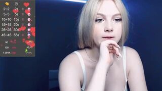 small_blondee chaturbate 1 February 2022 Latest sex show 2022