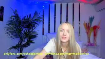 mary_marlow chaturbate Busty curvy masturbates vagina