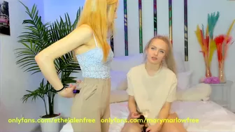 mary_marlow chaturbate Cute wench pulls vagina with phallus