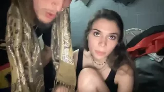 jadestone45 chaturbate Sexy baba in glasses coolly playing pranks with a sex toy