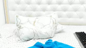 hotfallingdevil chaturbate Busty young lady caresses shaved cunt