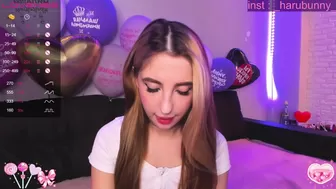 harubunny chaturbate 19_02_2022 Newest from chaturbate Porn 2022