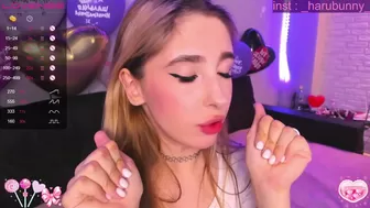 harubunny chaturbate Exquisite princess driving crazy curvaceous
