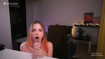 pixie_pie chaturbate The naughty dolly jerks off her pussy with a phallus