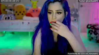 kati3kat chaturbate Pretty girl masturbates cap
