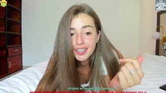 coy_amina chaturbate Mature slut gets naked on camera