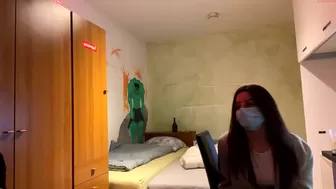 ciaosonoale chaturbate Masturbates the cap behind the cash register