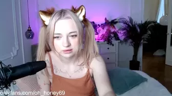 honey_devildoll chaturbate 4 March 2022 Full ticket show