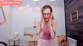 stay_with_baby chaturbate Slender doll Masturbates vagina